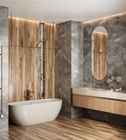 FOSSIL WOOD WENGE - фото 46126