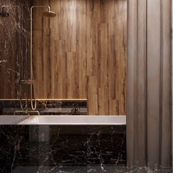 AKASA WOOD MAHOGANY 1200x200x8,5 - фото 46387