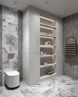 INVISIBLE ONYX GREY - фото 46791