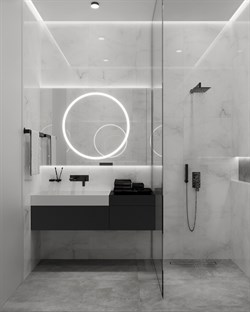 FP1023-A ANTY SKY GREY 600x600x8 - фото 47269