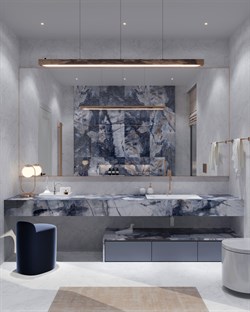 BERGAMO BLUE - фото 47620